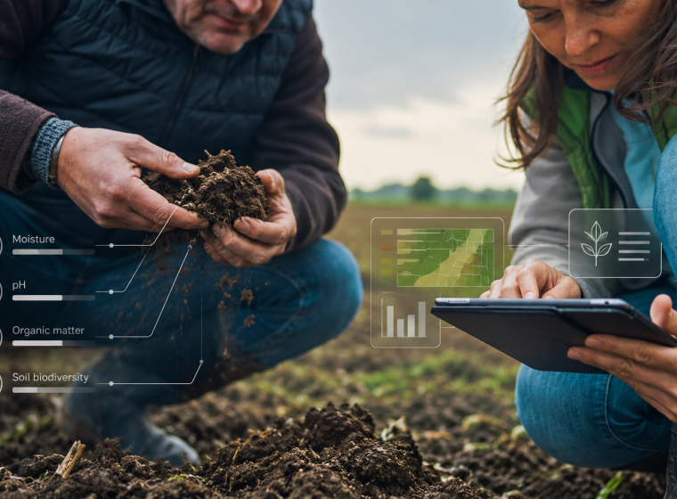 What Can Digital Farming Do for Our Soils?