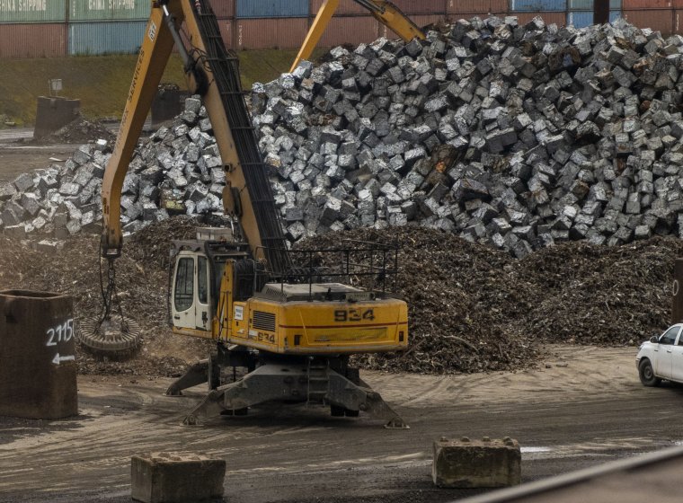 Safe Steel Made with Increased Amounts of Scrap
