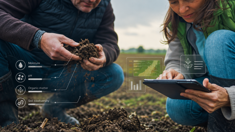 What Can Digital Farming Do for Our Soils?