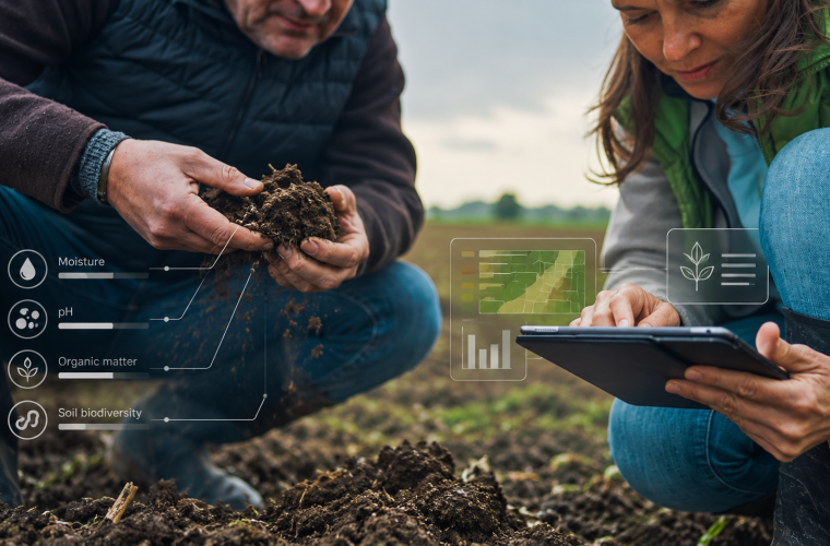 What Can Digital Farming Do for Our Soils?